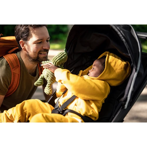 Прогулочная коляска Thule Urban Glide 2 Majolica Blue TH10101943: Количество блоков 1