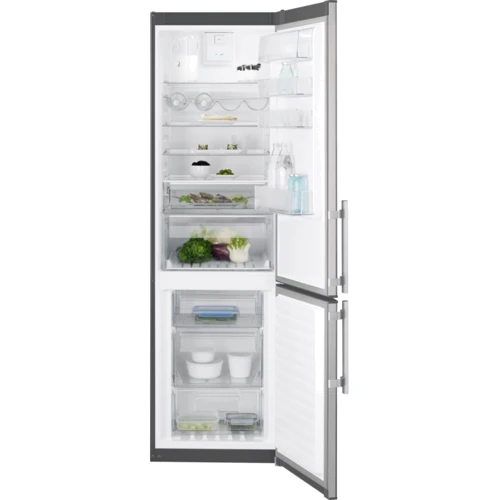 Холодильник Electrolux EN3854POX: Общий объем, л 349