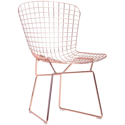 Стілець AMF Rubi rose gold (545678)