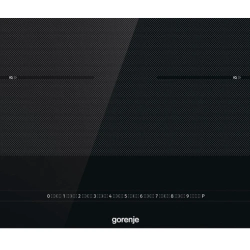 Варильна поверхня Gorenje IS646BG: Розташування панелі Спереди посередине