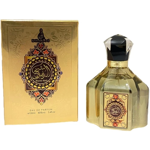 

Парфюмированная вода Khalis Sheikh Gold 100 ml