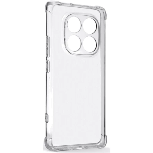 Чехол для телефонов TPU Case GETMAN Ease logo Full Camera Transparent for Xiaomi Redmi Note 14 Pro+ 5G: Тип накладка на заднюю часть