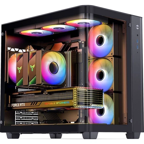 Корпус Jonsbo TK-3 Black: Мощность БП, Вт нет