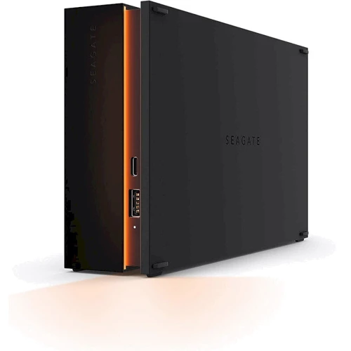 Внешний жесткий диск Seagate FireCuda Gaming Hub 8TB (STKK8000400): Размеры, мм 206 x 128 x 49.2