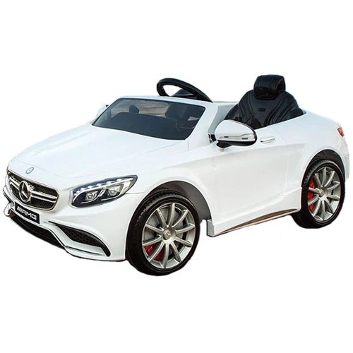 Електромобіль Bambi Mercedes M 2797 EBR-1 Білий