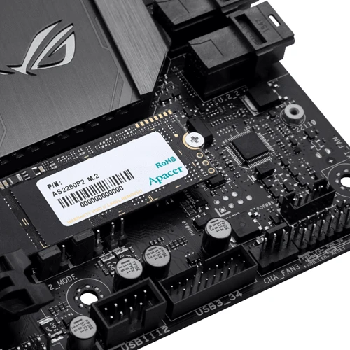 Apacer AS2280P2 120 GB (AP120GAS2280P2-1): Интерфейс подключения M.2 (PCI-E)