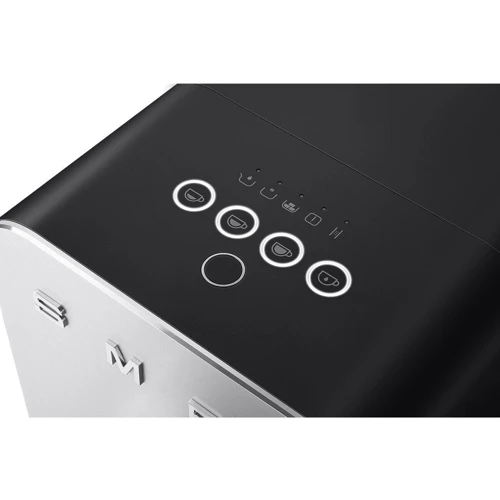 Кофеварка SMEG BCC11BLMEU: Используемый кофе зерна, молотый