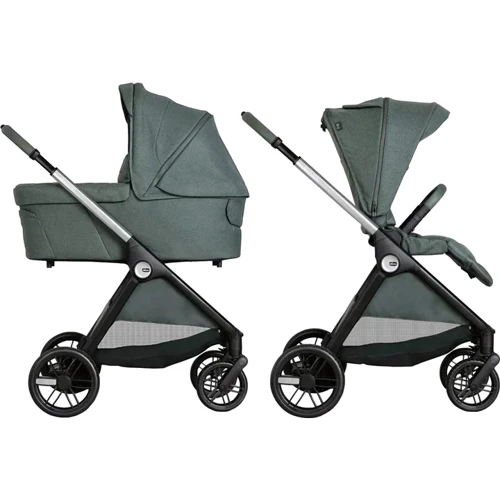 Коляска универсальная 2в1 Chicco Bellagio зеленая (87136.33.01)
