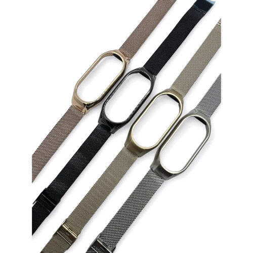 Ремінець BeCover Metal Band Silver для Xiaomi Mi Smart Band 9 (711979)