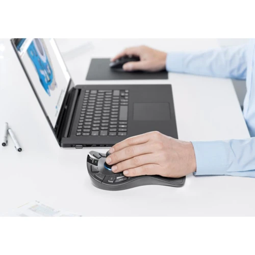 Мышь 3DConnexion SpaceMouse Pro Wireless (3DX-700075): Количество кнопок 15