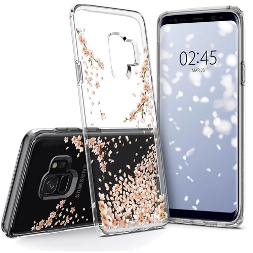 Чохол для телефона Spigen Liquid Crystal Blossom Crystal Clear (592CS22827) for Samsung G960 Galaxy S9 фото 11