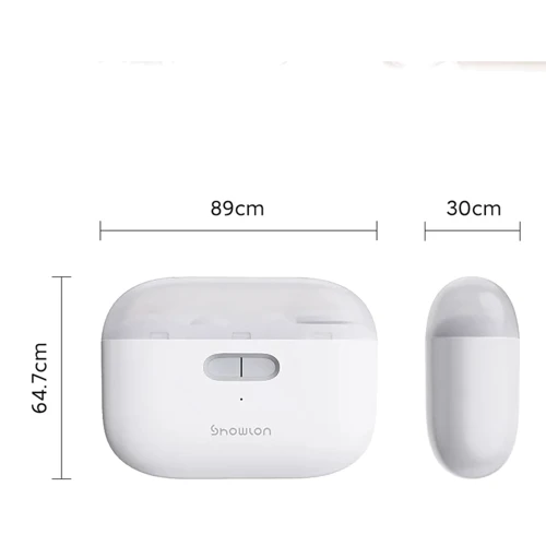 Машинка для стрижки ногтей Xiaomi Showlon Electric Polishing Nail Clipper LQ-EDZJD01