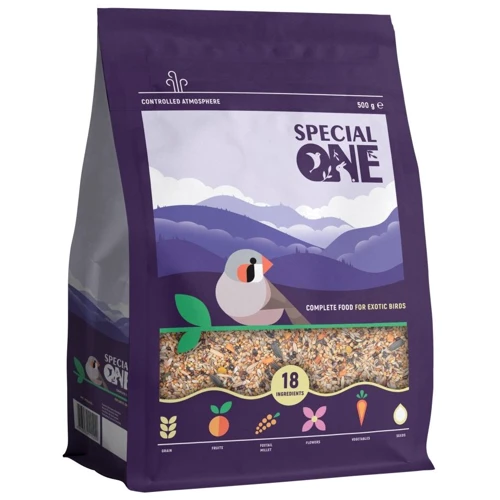Полнорационный корм Speciаl One для экзотических птиц 500 г