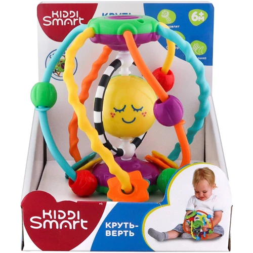 Розвиваюча іграшка Kiddi Smart Кручу-Верчу (4282-KS) фото 6