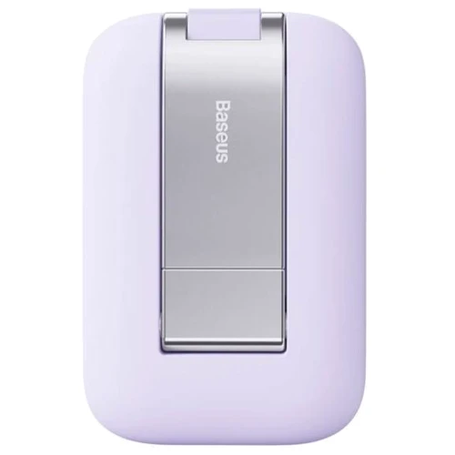 Держатель Baseus Desk Holder Seashell Folding Mirror Purple (B10551501511-00) фото 7