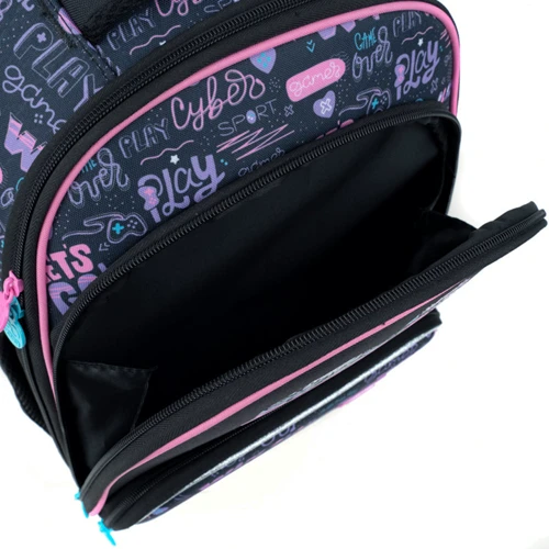 Рюкзак школьный GoPack Education каркасный Love Dreamer GO22-597S-1: Пол ребенка Для девочек