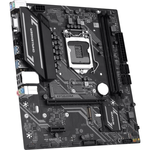 Maxsun Challenger B560M: Оперативна пам'ять 2xDDR4 3200 МГц, до 64 ГБ
