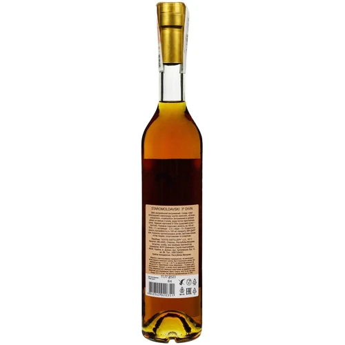 Бренди Divin Staromoldavski 3* 40% 0.5 л (FSH_4840342020351): Объем, л 0.5