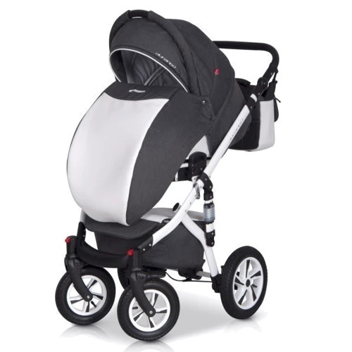 Універсальна коляска 2в1 Euro Cart Durango (anthracite): Можливість встановлення люльки є
