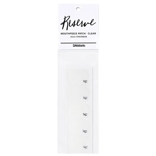Накладки на мундштук Rico RMP01C Reserve 0.35mm Clear (5 шт)