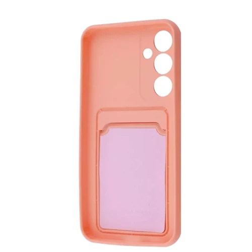 Чехол для телефонов WAVE Colorful Case Pocket Pale Pink for Samsung S711 Galaxy S23 FE: Тип накладка на заднюю часть