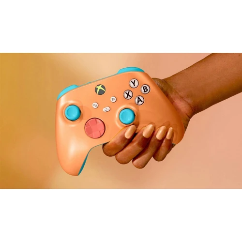 Аксессуар для приставок Microsoft Xbox Series X | S Wireless Controller Sunkissed Vibes OPI Special Edition (QAU-00118) фото 6