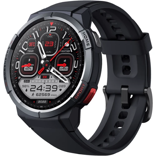 Смарт-часы Mibro Watch GS Dark Grey & Mocha Grey: Материал корпуса металл