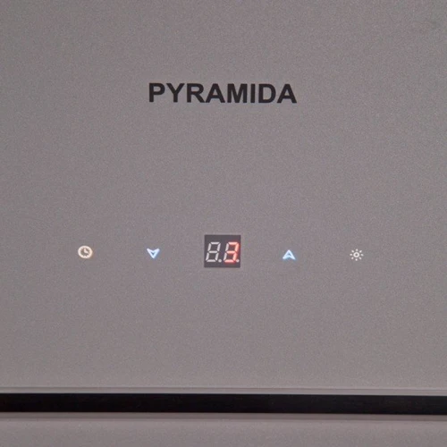 Витяжка Pyramida HES 30 (C-600 MM) GRAY /AJ: Тип монтажу настінний