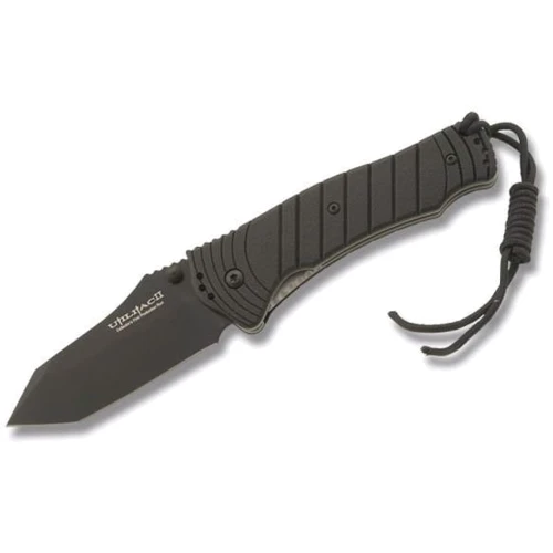 Ніж Ontario Utilitac II Tanto JPT-4S чорний клинок (8914): Тип ножа складаний