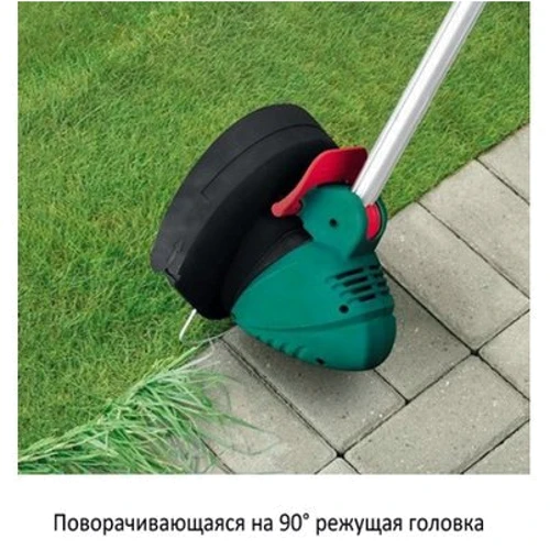 Электрокоса Bosch ART 26 ACCUTRIM (0600878F00): Режущая система леска