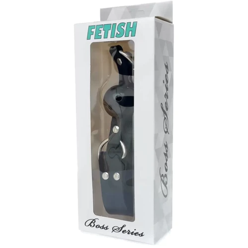 Кляп Fetish Boss Series - Ball Gag rubber Black 2 (BS6100033)