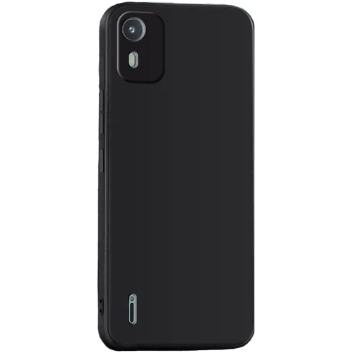 Чехол для телефонов BeCover TPU Case Black for Nokia C12 (711777): Тип накладка на заднюю часть