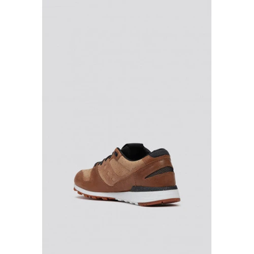 Кроссовки Saucony Azura (70464-1s) 43 (10) коричневые натуральная кожа всесезон: Материал подкладки Текстиль