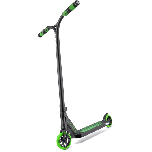 Самокат трюкових Hipe H10 Black / Green: Тип коліс литые