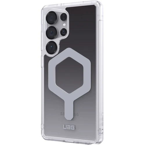 Чохол для телефона Urban Armor Gear UAG Plyo з Magnet Black/Clear Ombre для Samsung S938 Galaxy S25 Ultra: Матеріал полиуретан