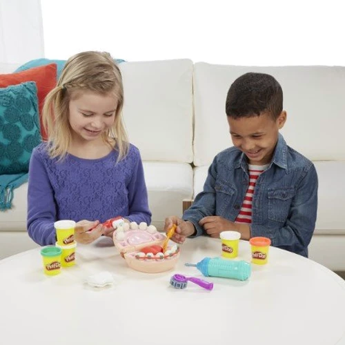 Hasbro Play-doh Набор Мистер зубастик (обновленная версия) (B5520)