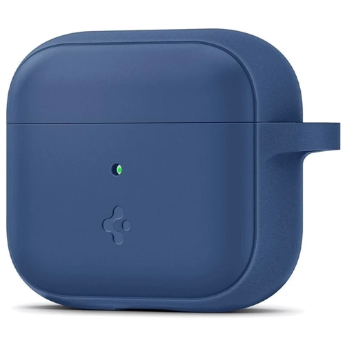 Чехол для наушников Spigen Silicone Fit with Belt Deep Blue (ASD02899) for Apple AirPods 3
