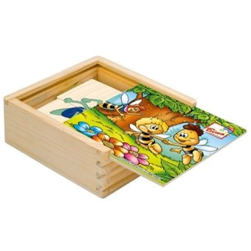 Bino Первые пазлы Пчелка Майя 11.5x11.5x3.5 cm (13605): Производитель Bino
