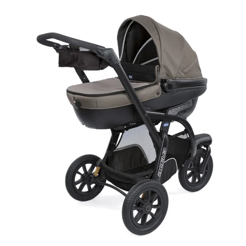 Коляска универсальная 2 в 1 Chicco Activ3 темно-бежевая (87087.34.01)
