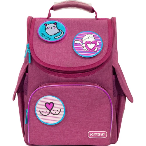 Рюкзак школьный каркасный Kite Education Meow K21-501S-6 (LED) фото 13