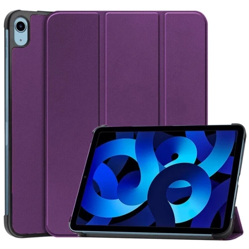 Аксессуар для iPad BeCover Smart Case Purple for iPad 10.9 (2022 / 2024) / iPad 11 2025 (709202): Особенности Надежная защита от царапин и загрязнений, Складывается в подставку, магнитное сцепление, режим автопробуждения/сна