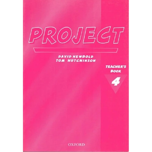Project 4: Teacher's Book