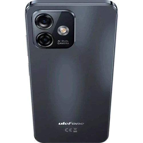 Смартфон Ulefone Note 16 Pro 8/256Gb Meteorite Black (UA UCRF): Дисплей 6.52 IPS (720 x 1600)