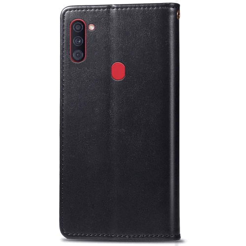Аксессуар для смартфона Mobile Case Getman Gallant Black for Samsung A115 Galaxy A11: Тип чехол-книжка