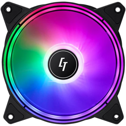 Кулер Chieftec Nova (NF-3012-RGB): Количество вентиляторов, шт 3