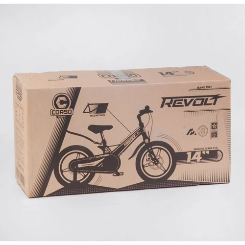 Велосипед Corso Revolt MG-14207 (розовый): Тип 2х колесный велосипед