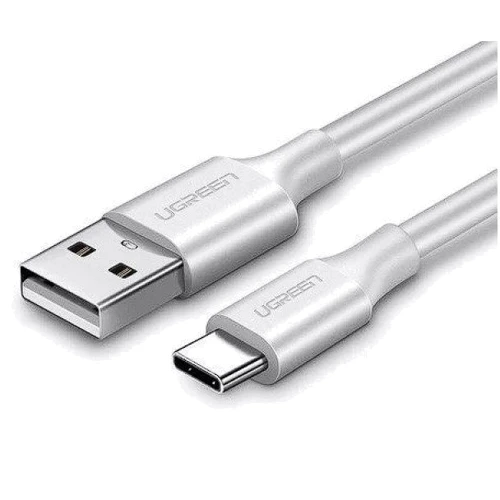 Кабель Ugreen USB Cable to USB-C US287 1.5m White (60122)