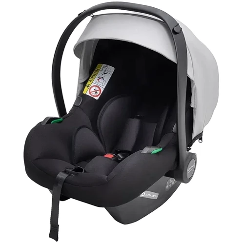 Автокрісло Adamex Cosmo Eco SA-3 світло-сіре (680963)