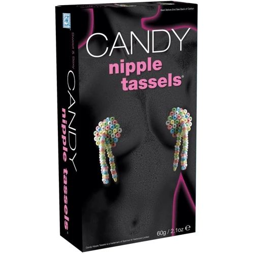 Съедобные пэстис Candy Nipple Tassels (60 гр): Производитель Spencer & Fleetwood
