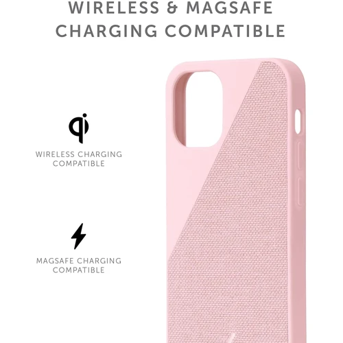 Чехол для iPhone Native Union Clic Canvas Case Rose (CCAV-ROS-NP20S) for iPhone 12 mini фото 7